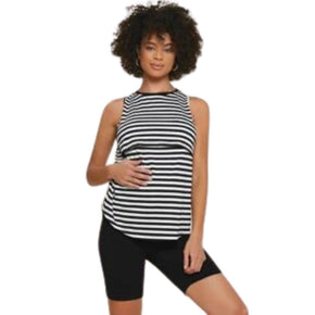 Blusa de Maternidad y Lactancia tirante ancho