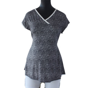 Blusa de Maternidad Cruzada