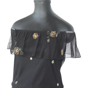 Blusa de Maternidad Bordada