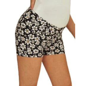 Short de Maternidad Flores