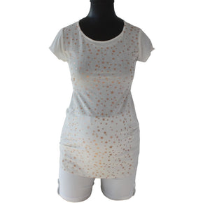 Blusa de Maternidad Estrellas