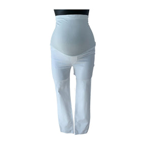 Pantalón Blanco de Maternidad