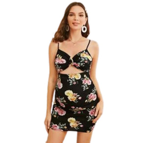 Vestido de Maternidad Floral