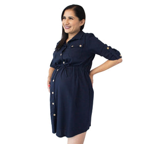 Vestido Camisa de Maternidad