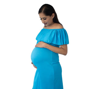 Vestido de Maternidad Liso