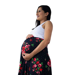 Vestido de Maternidad y Lactancia Océano