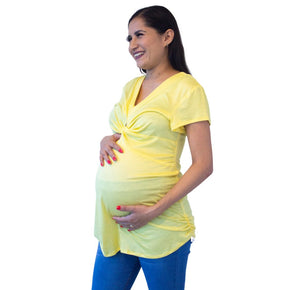 Blusa de Maternidad cruzada