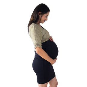 Vestido de Maternidad Cuello V