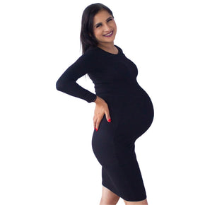 Vestido de Maternidad Ajustado