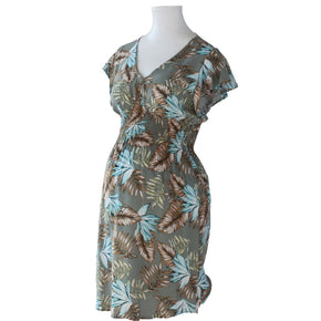 Vestido de Maternidad Estampado